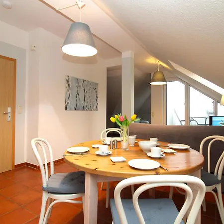 Apartmán Appartementhaus Sanssouci 1 