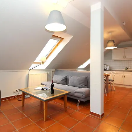 Apartment Appartementhaus Sanssouci 1 Möwennest