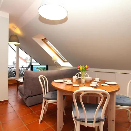 Appartementhaus Sanssouci 1 Möwennest Apartment